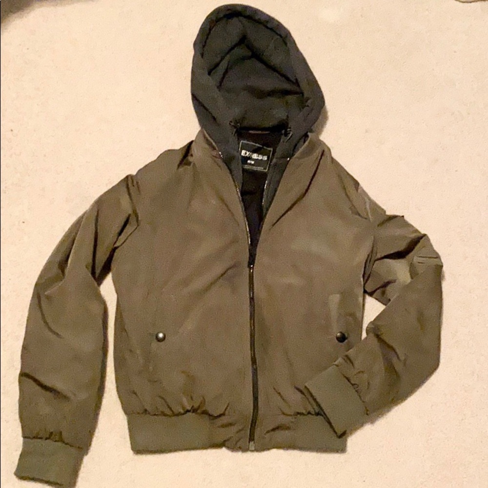 Express Bomber Jacket